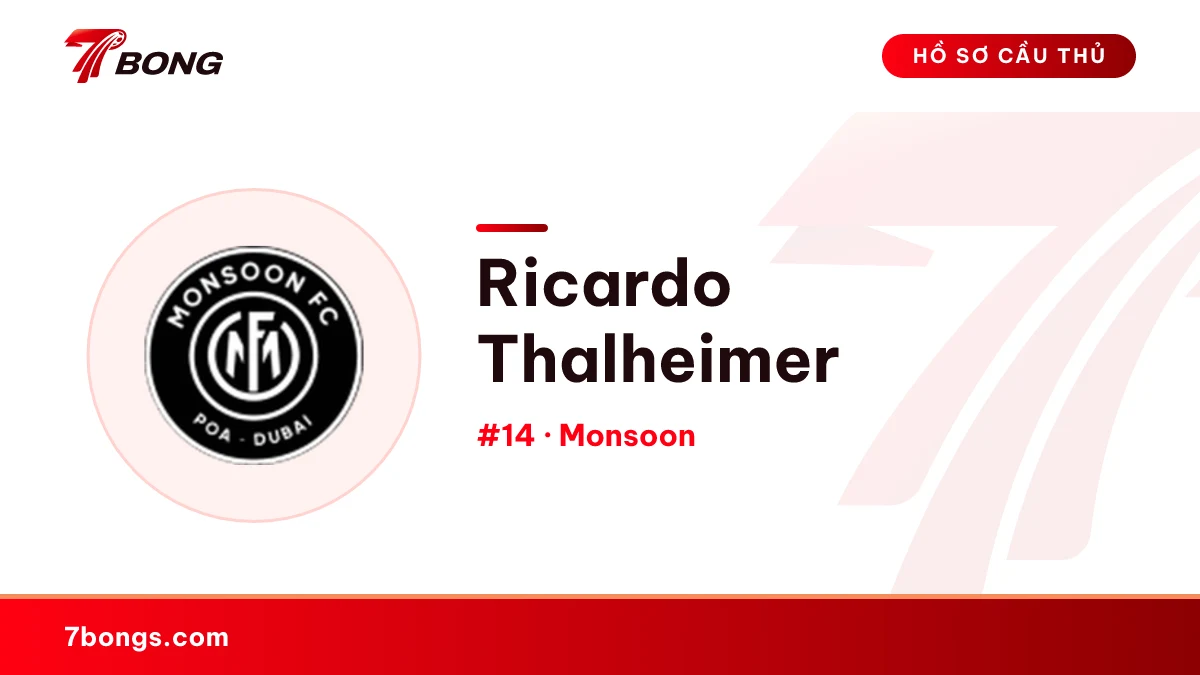 Ricardo Thalheimer — Monsoon