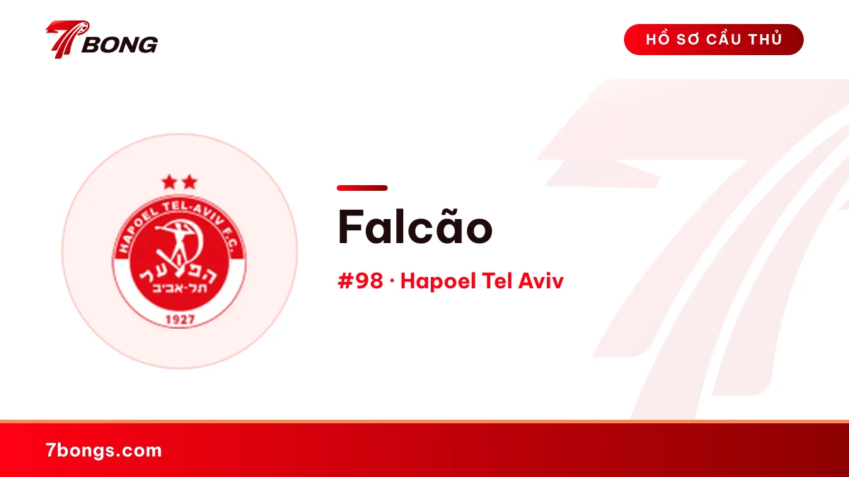 Falcão — Hapoel Tel Aviv