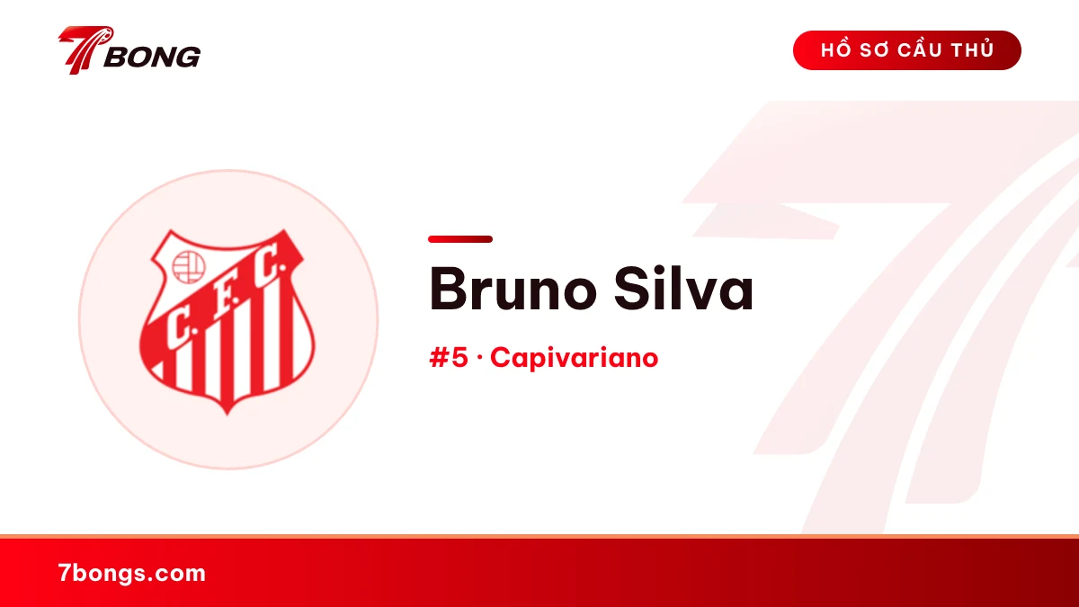 Bruno Silva — Capivariano
