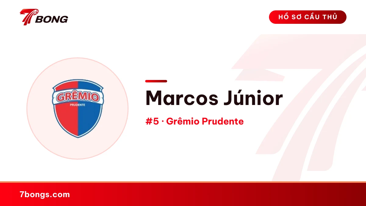 Marcos Júnior — Grêmio Prudente