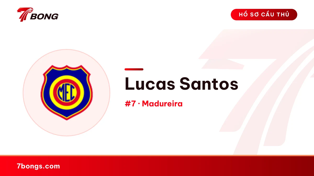 Lucas Santos — Madureira