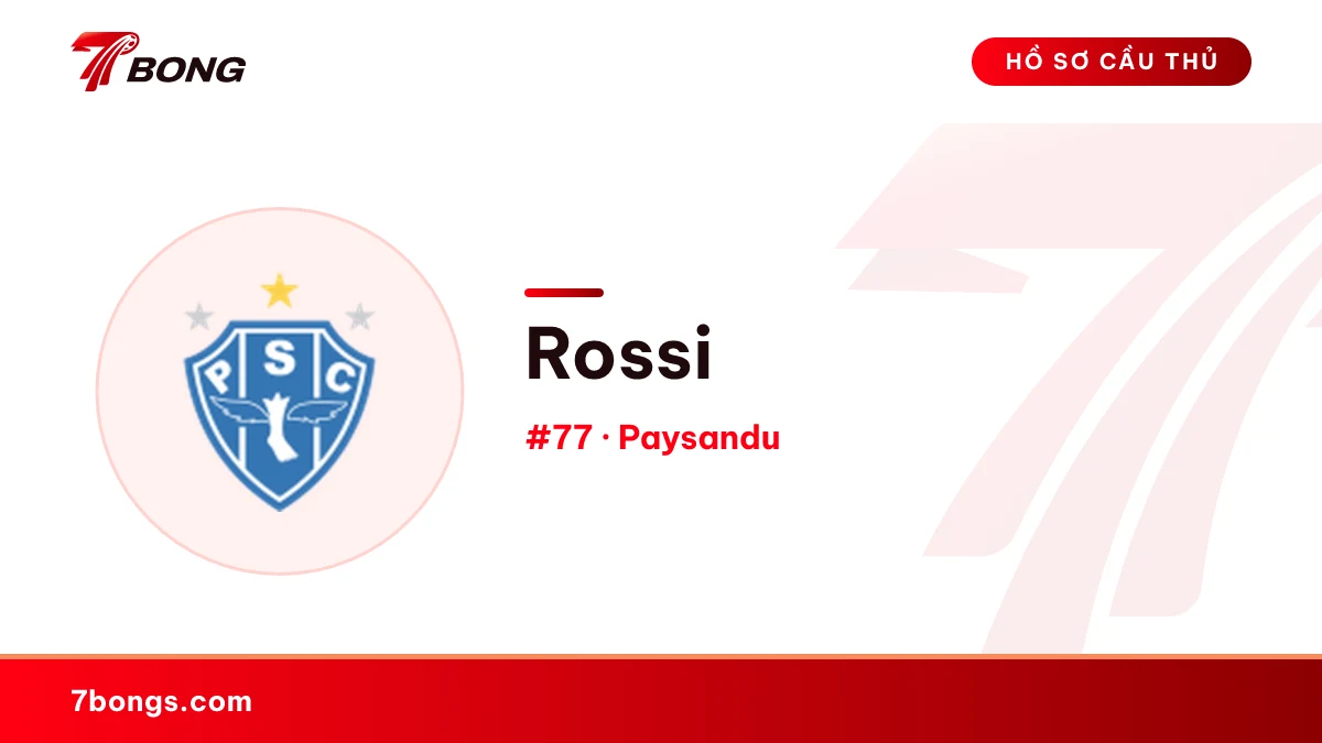 Rossi — Paysandu