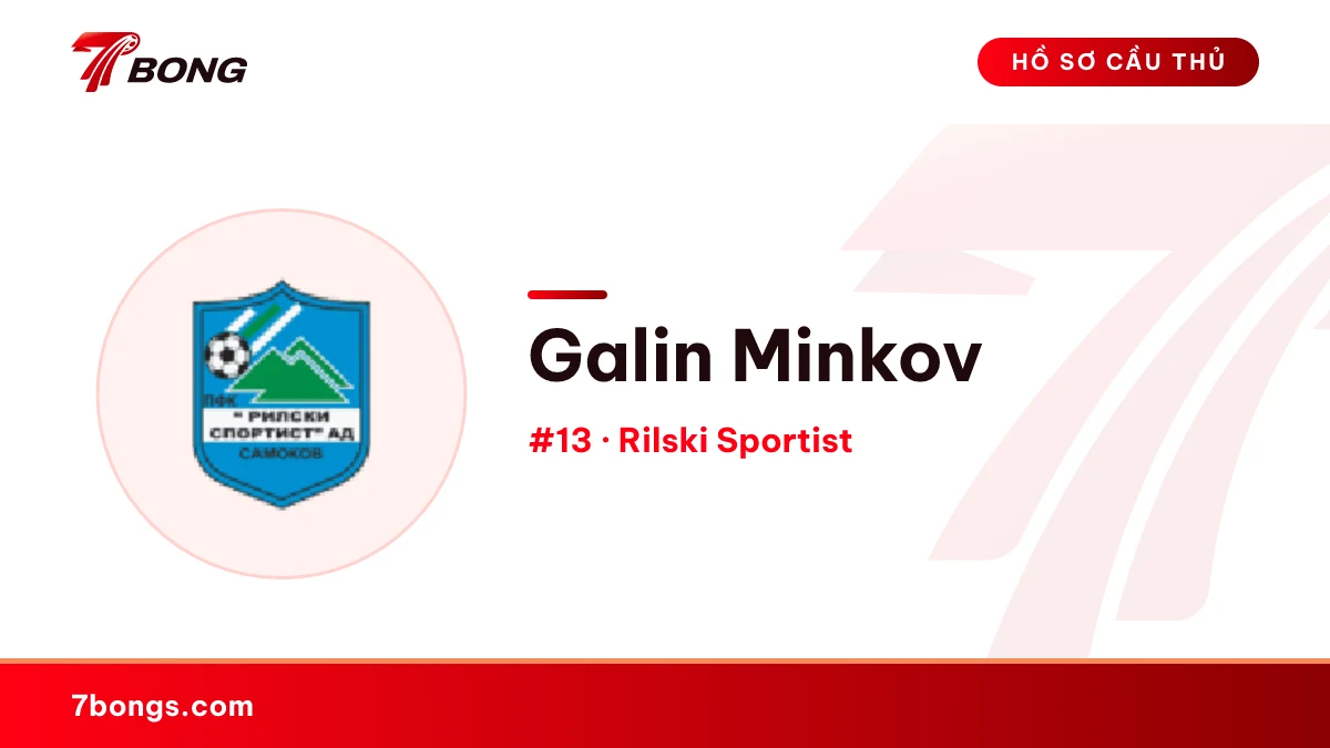 Galin Minkov — Rilski Sportist