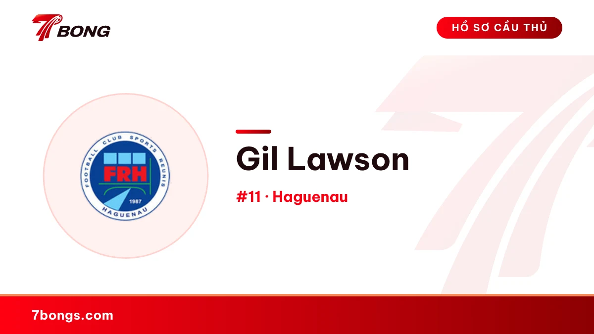 Gil Lawson — Haguenau