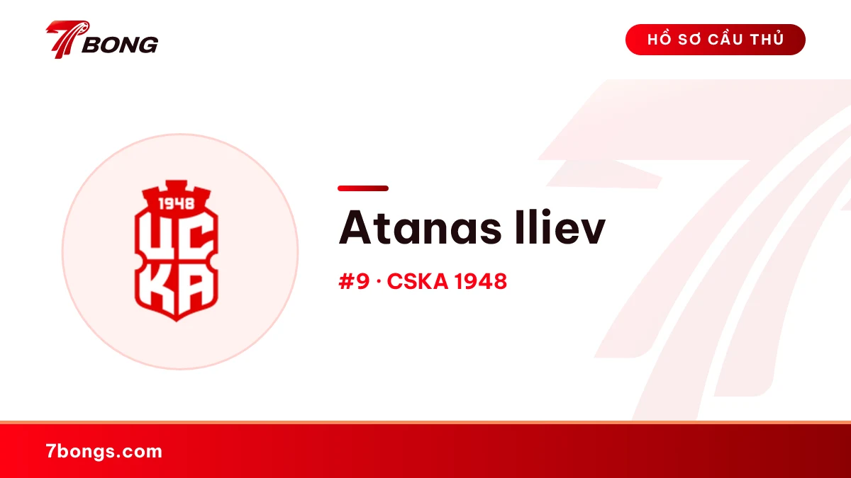 Atanas Iliev — CSKA 1948