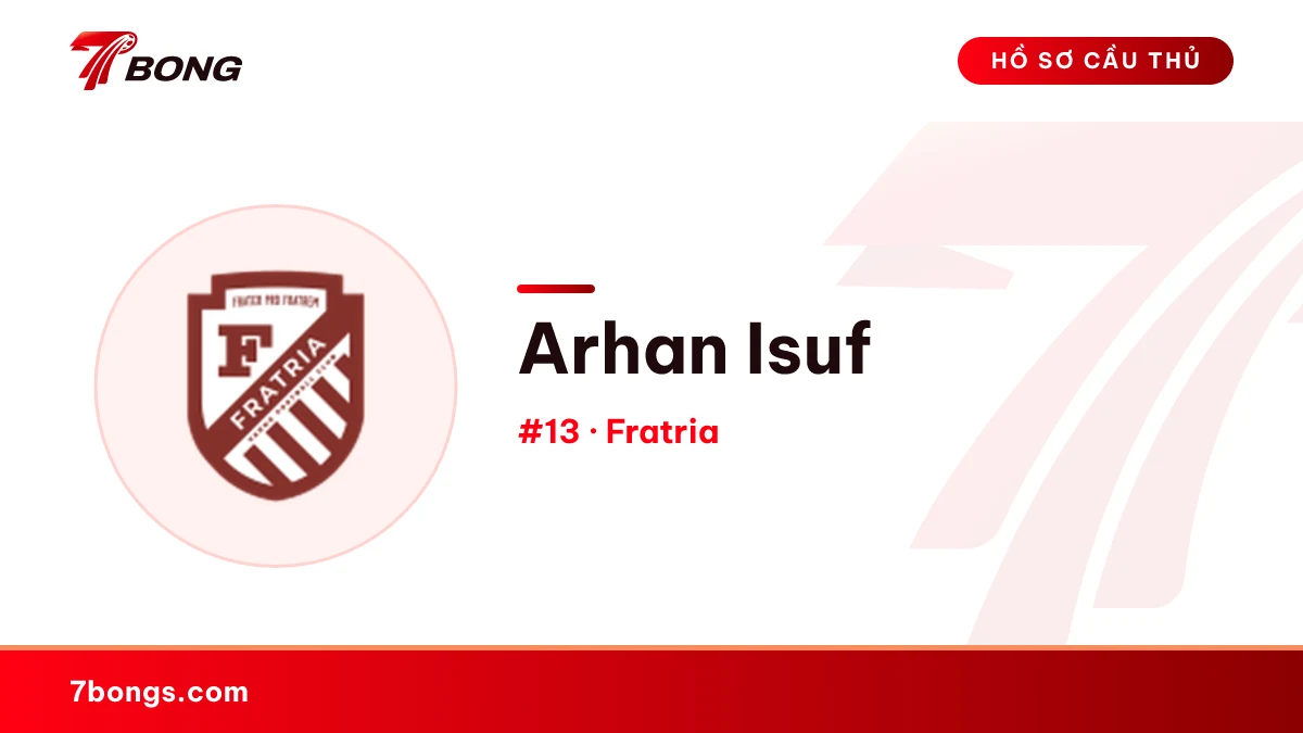 Arhan Isuf — Fratria