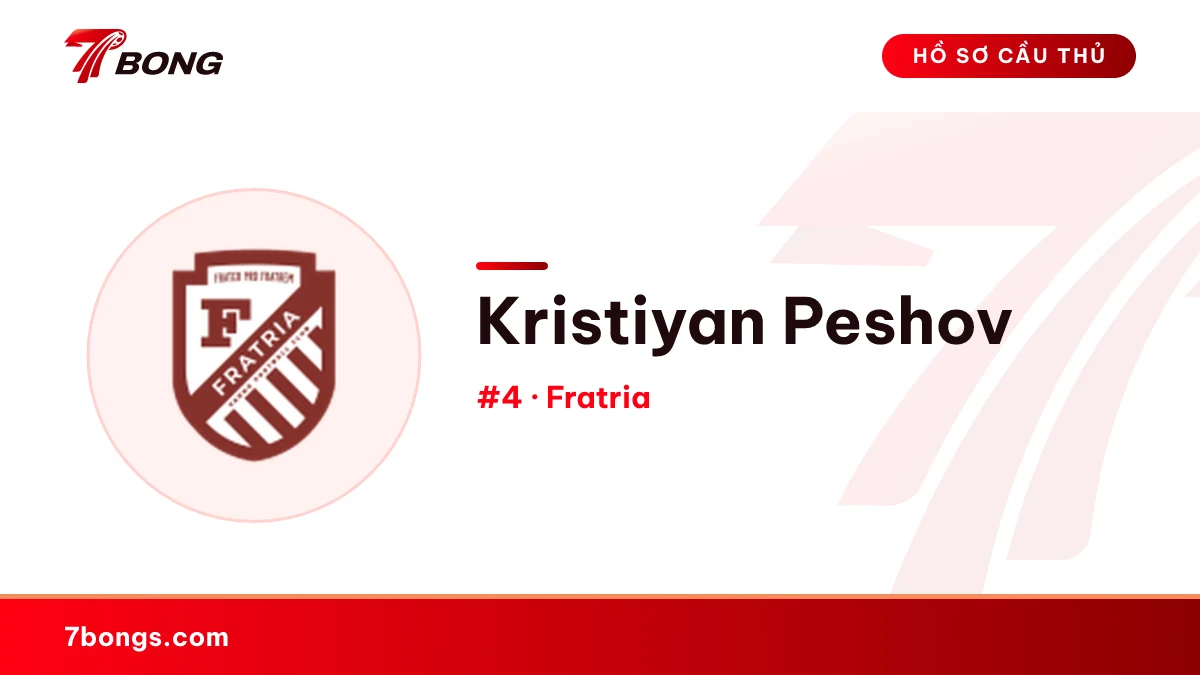 Kristiyan Peshov — Fratria