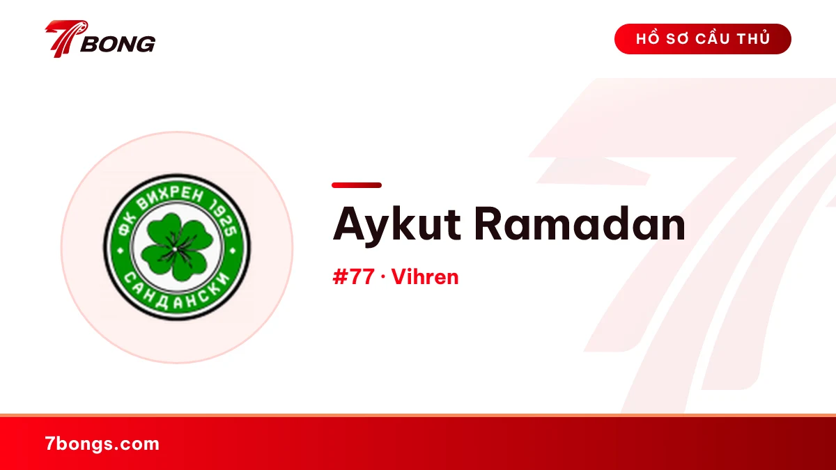 Aykut Ramadan — Vihren