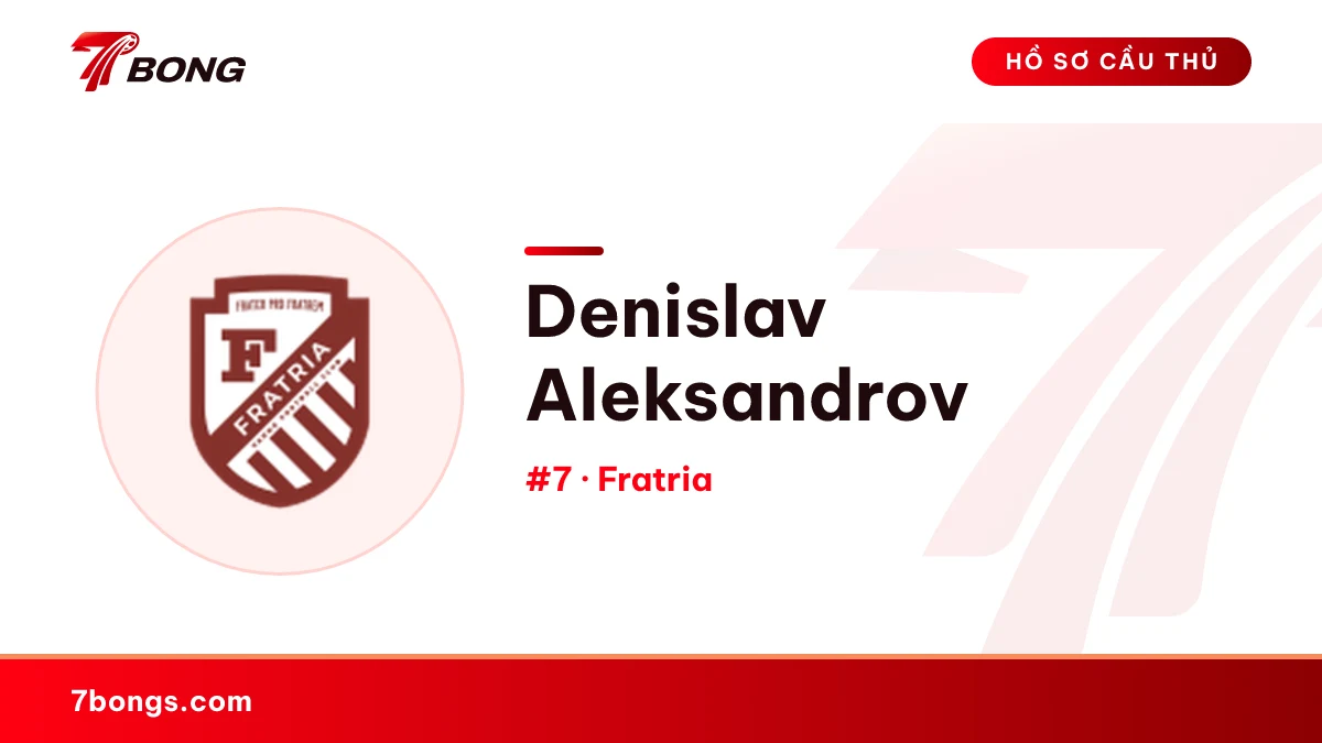 Denislav Aleksandrov — Fratria