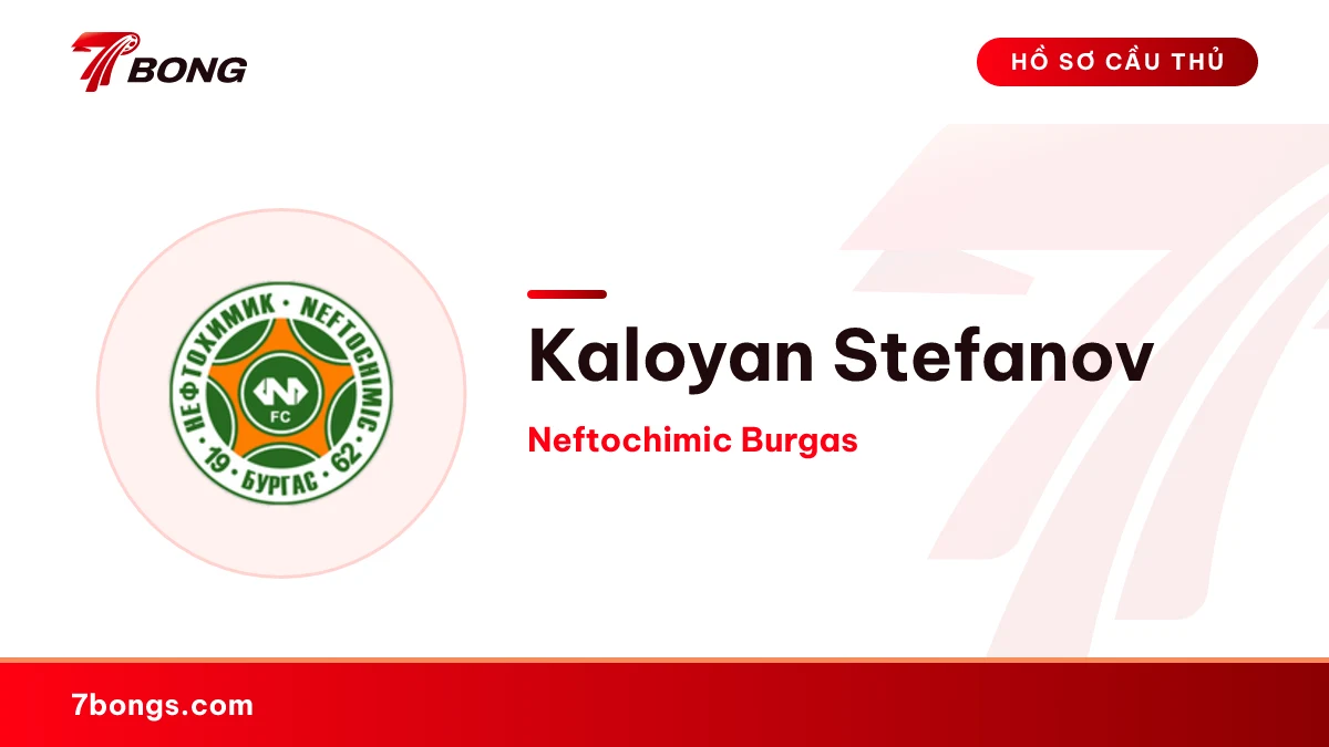 Kaloyan Stefanov — Neftochimic Burgas