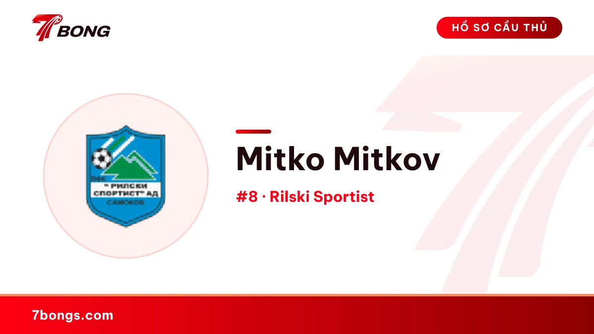 Mitko Mitkov — Rilski Sportist