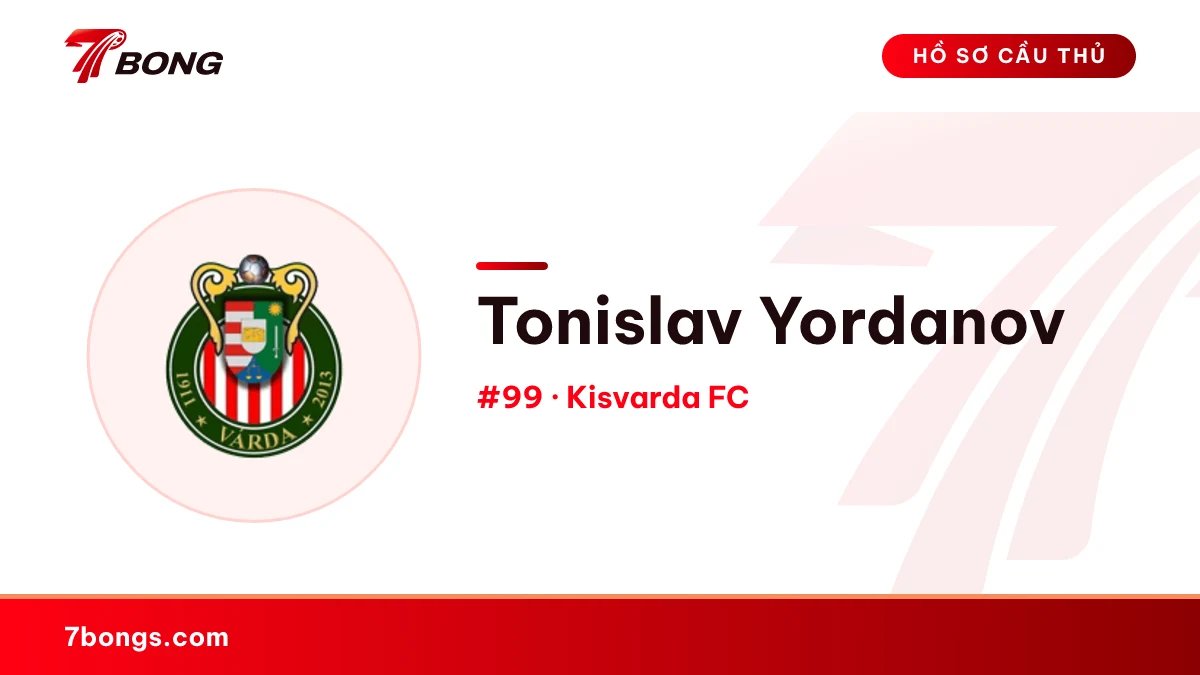 Tonislav Yordanov — Kisvarda FC