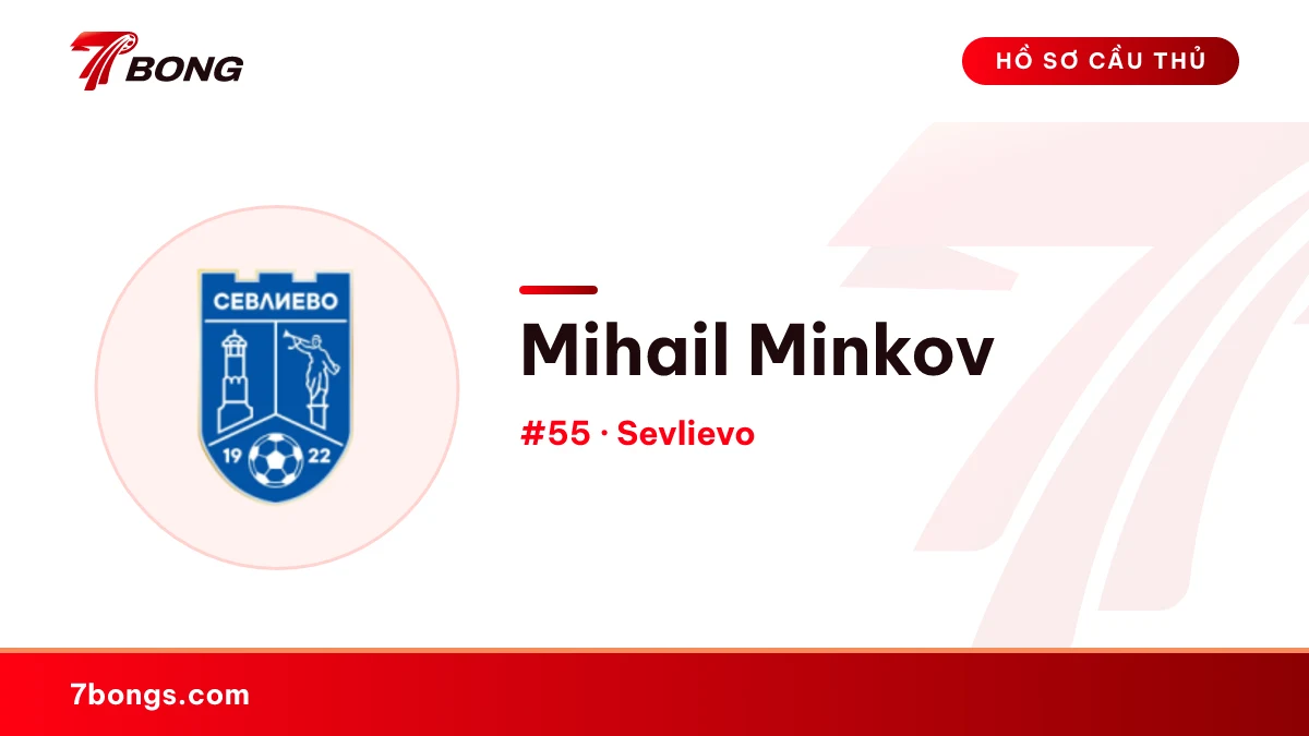 Mihail Minkov — Sevlievo