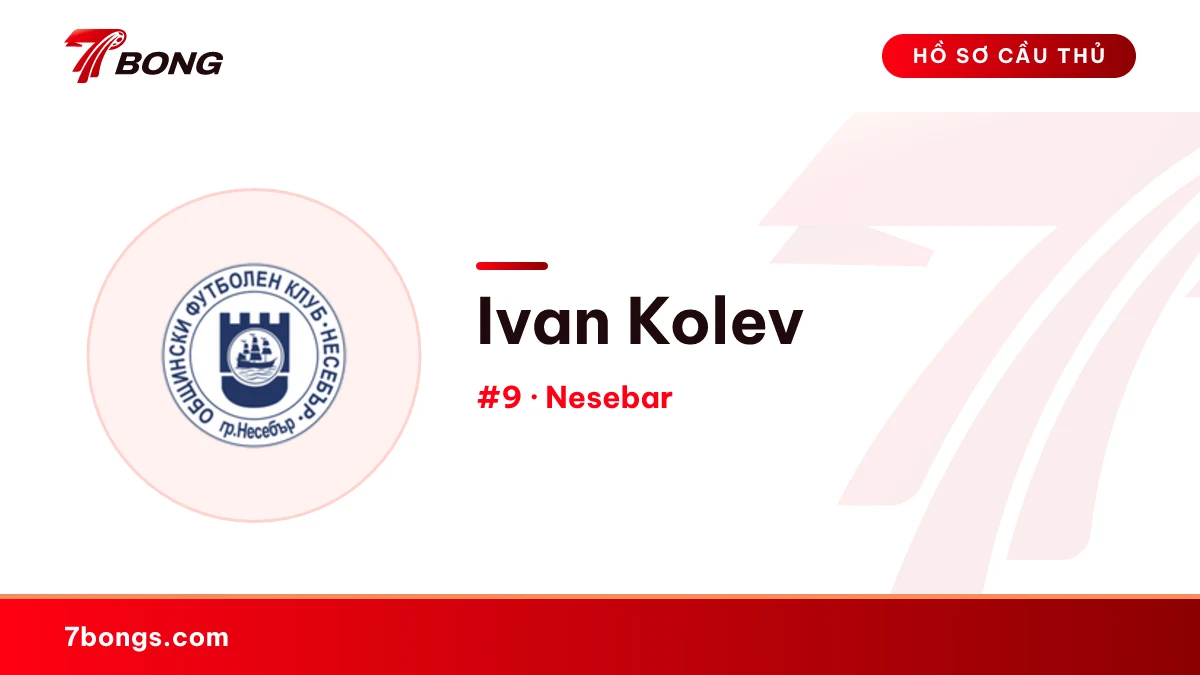 Ivan Kolev — Nesebar