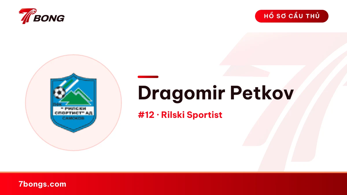 Dragomir Petkov — Rilski Sportist