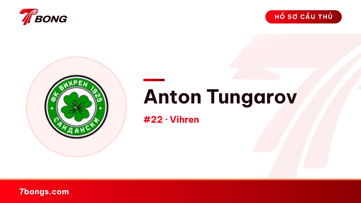 Anton Tungarov — Vihren