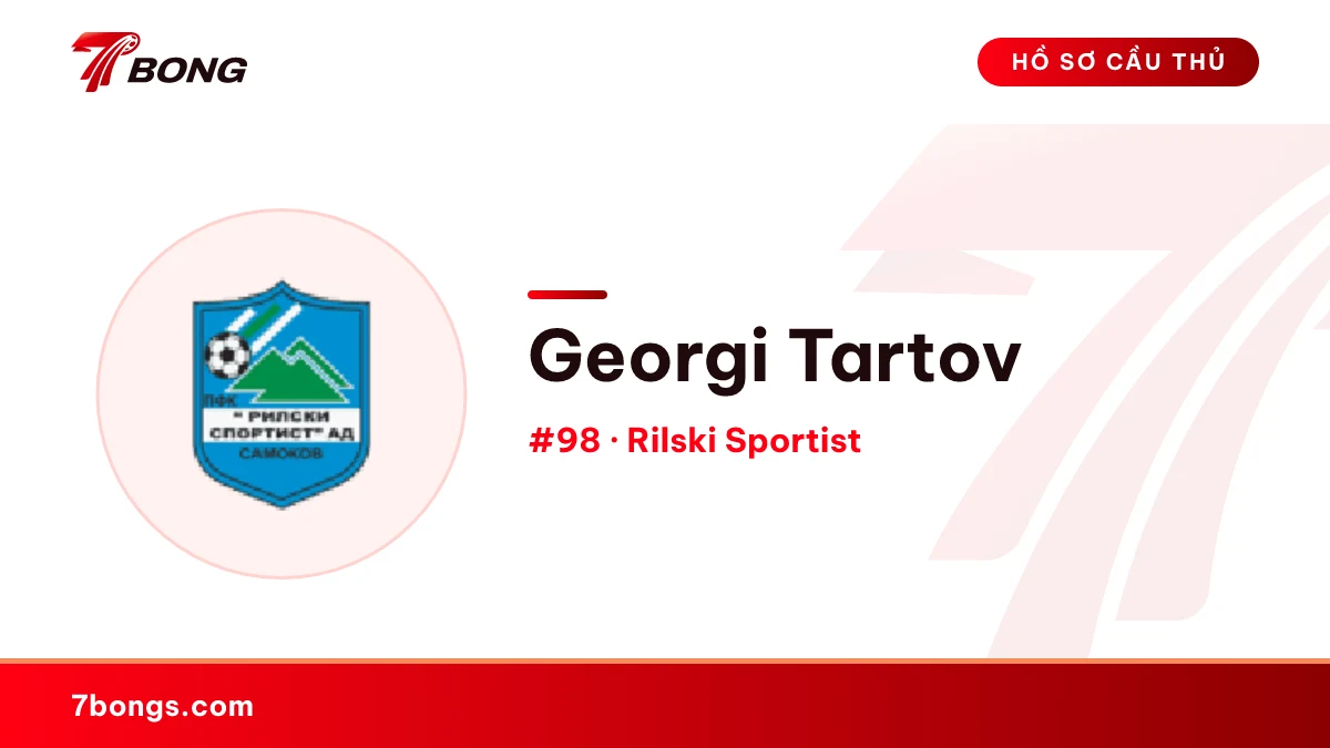 Georgi Tartov — Rilski Sportist