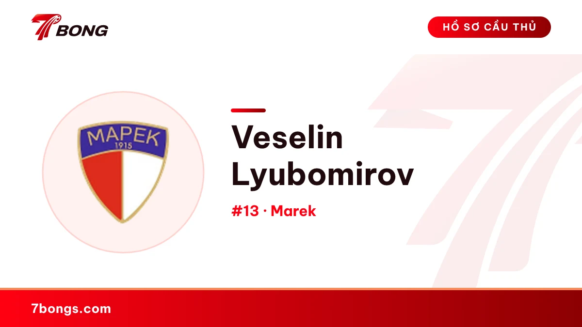 Veselin Lyubomirov — Marek