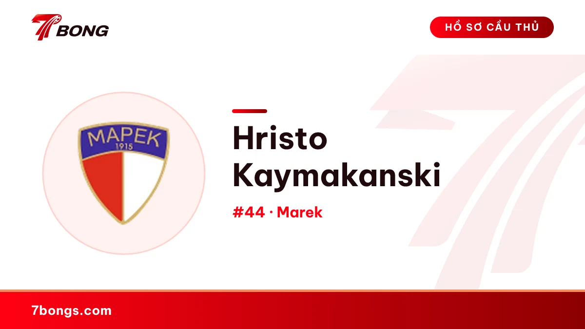Hristo Kaymakanski — Marek