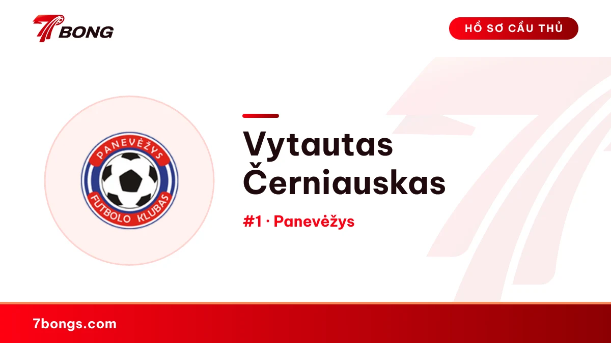 Vytautas Černiauskas — Panevėžys