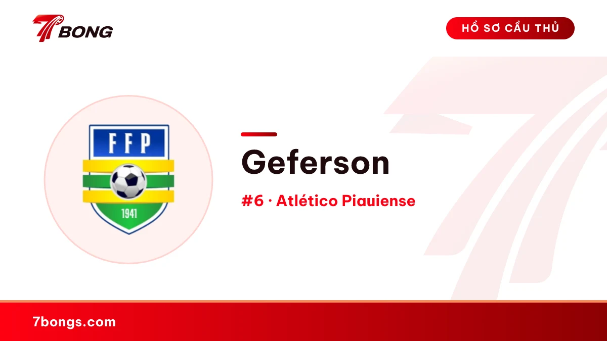 Geferson — Atlético Piauiense
