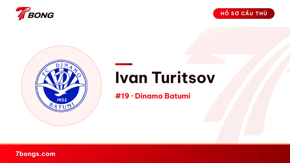 Ivan Turitsov — Dinamo Batumi