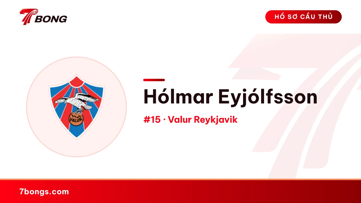 Hólmar Eyjólfsson — Valur Reykjavik