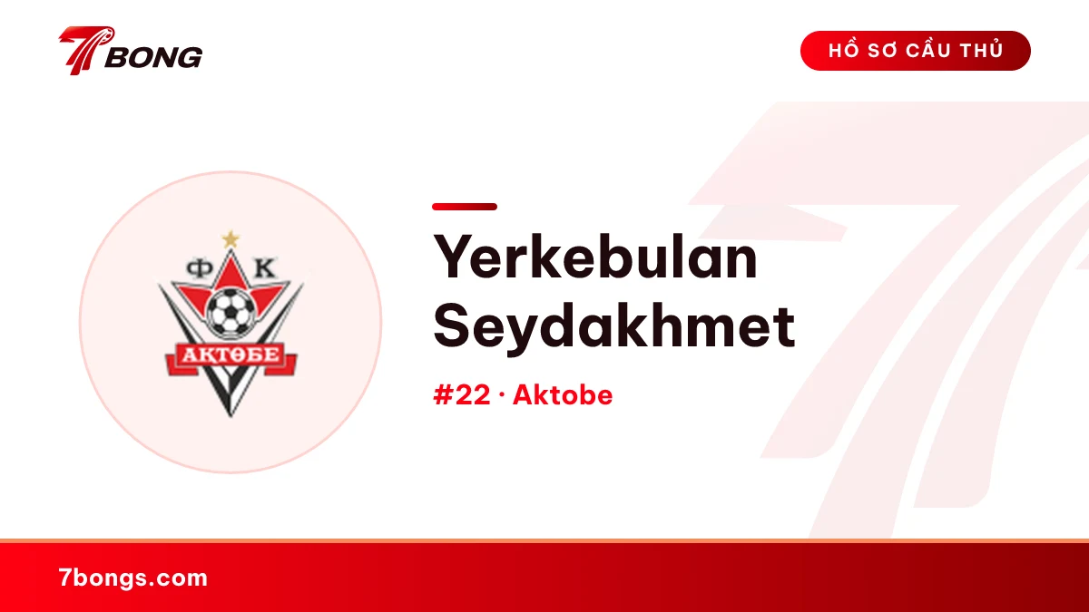 Yerkebulan Seydakhmet — Aktobe