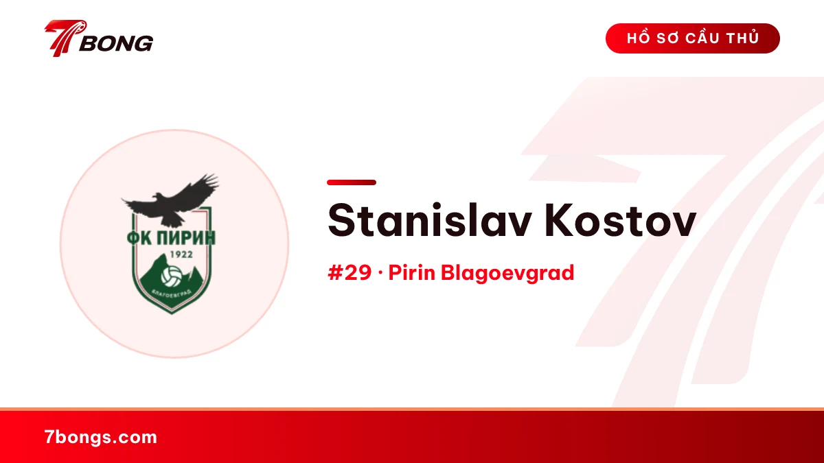 Stanislav Kostov — Pirin Blagoevgrad