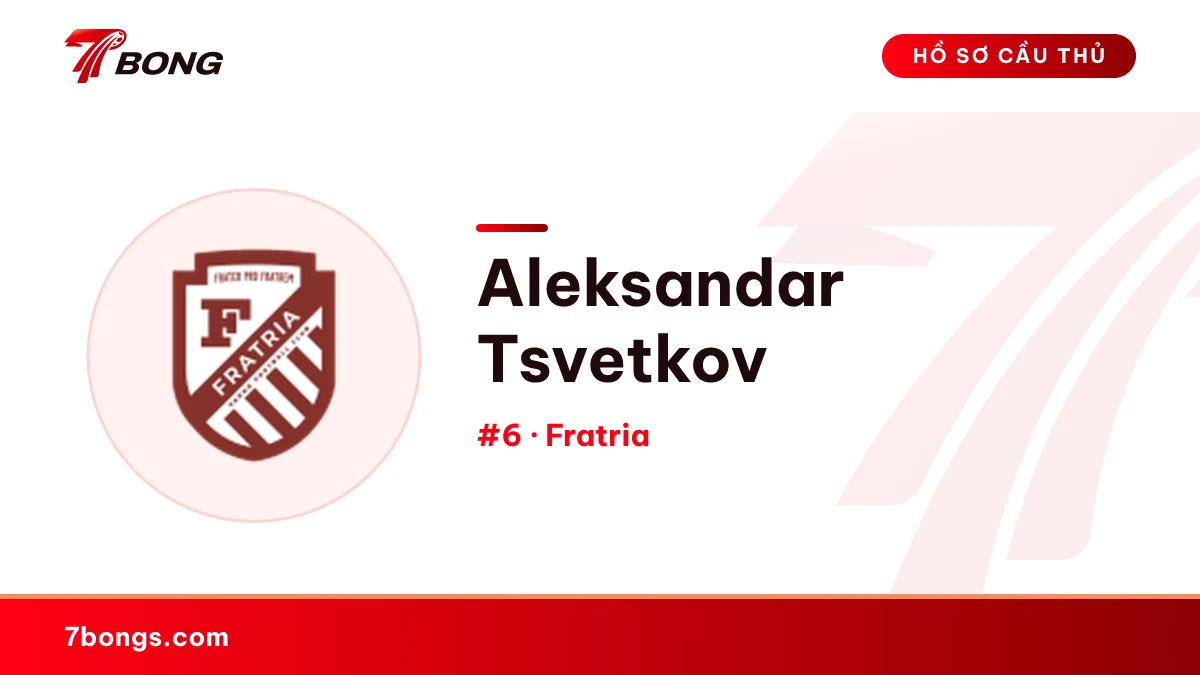 Aleksandar Tsvetkov — Fratria