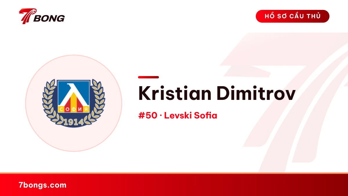 Kristian Dimitrov — Levski Sofia