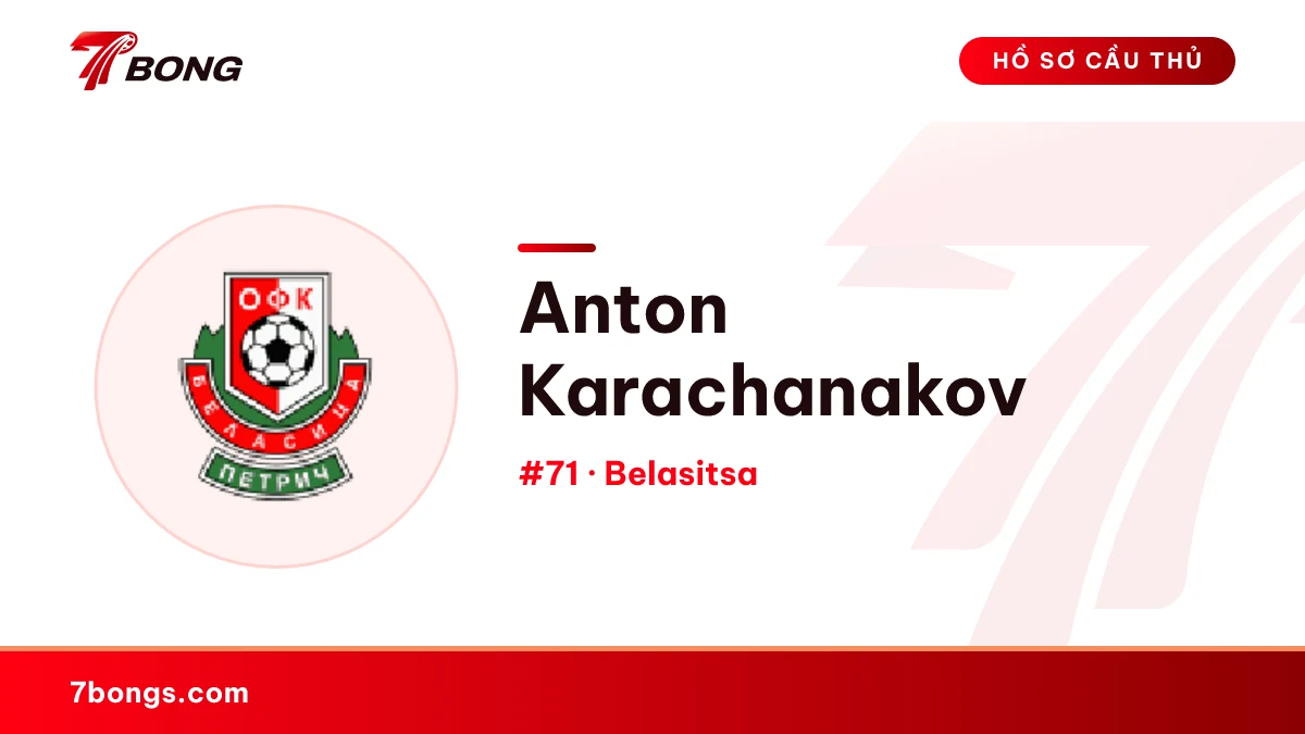 Anton Karachanakov — Belasitsa