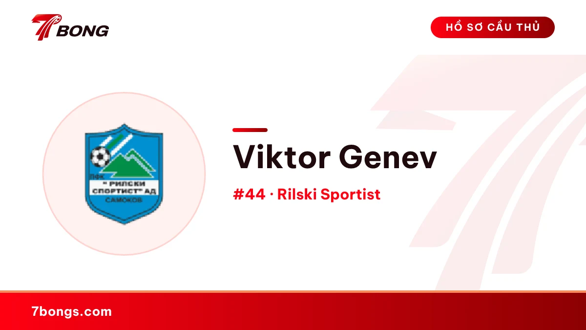 Viktor Genev — Rilski Sportist