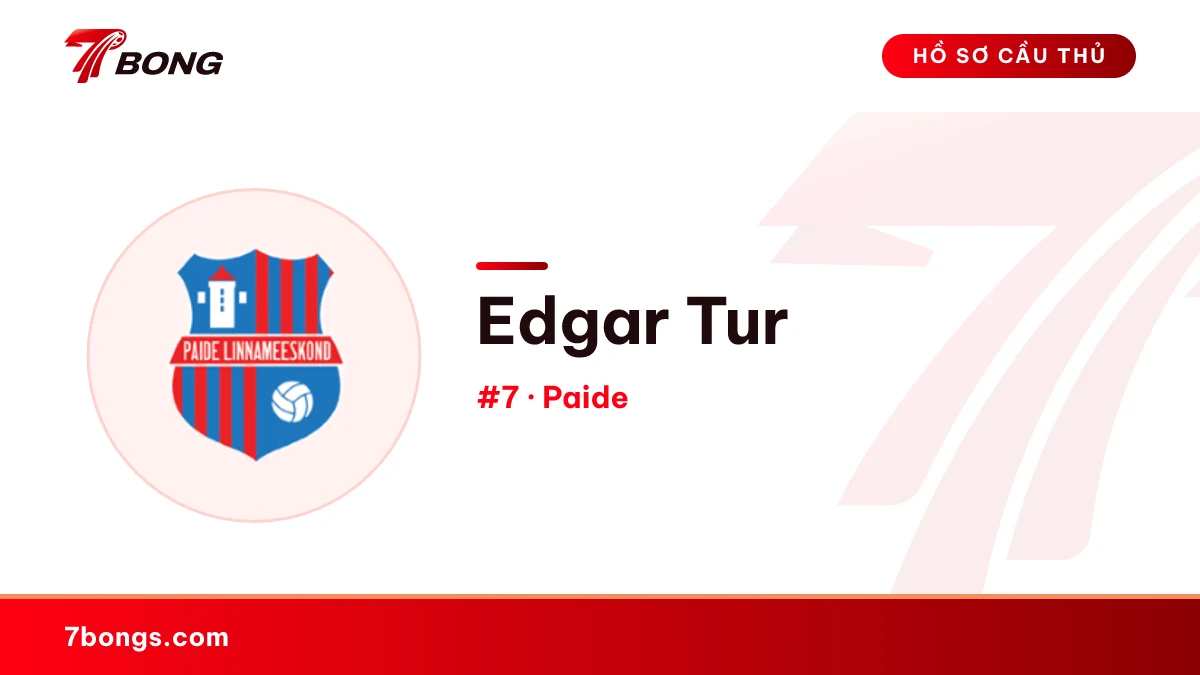 Edgar Tur — Paide