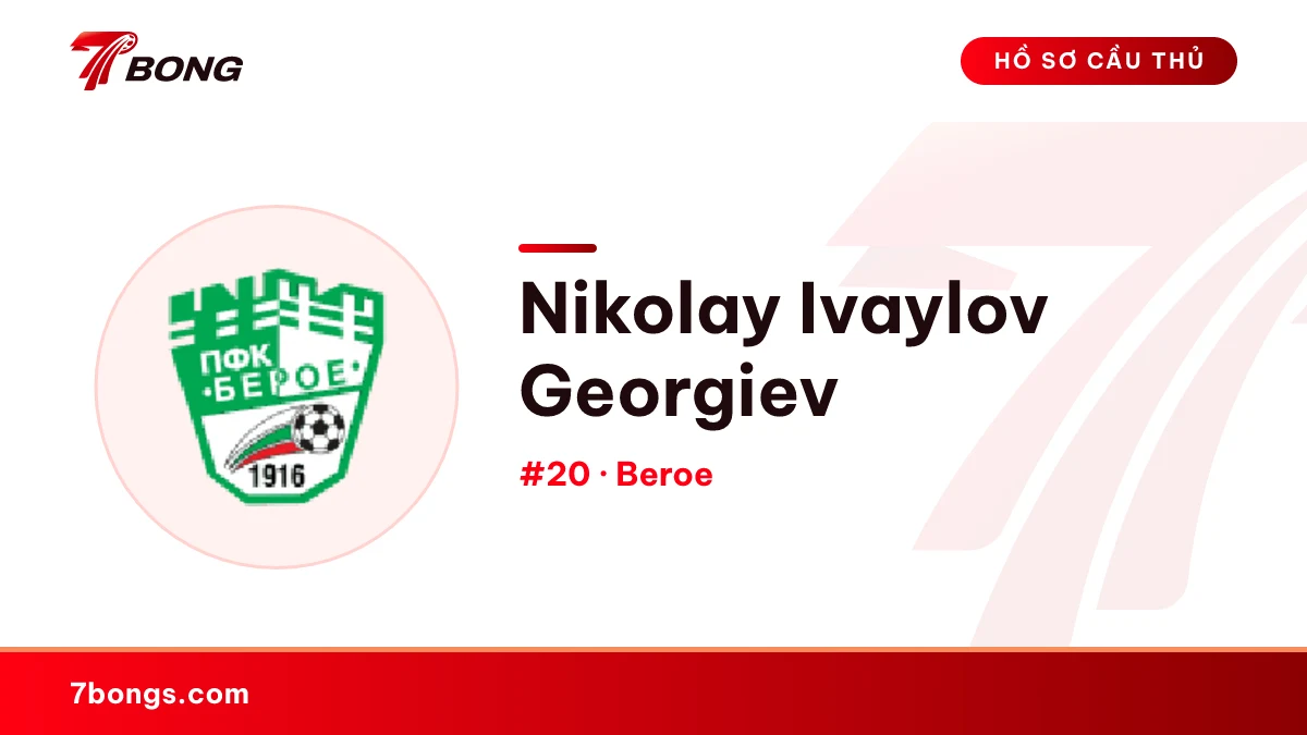 Nikolay Ivaylov Georgiev — Beroe