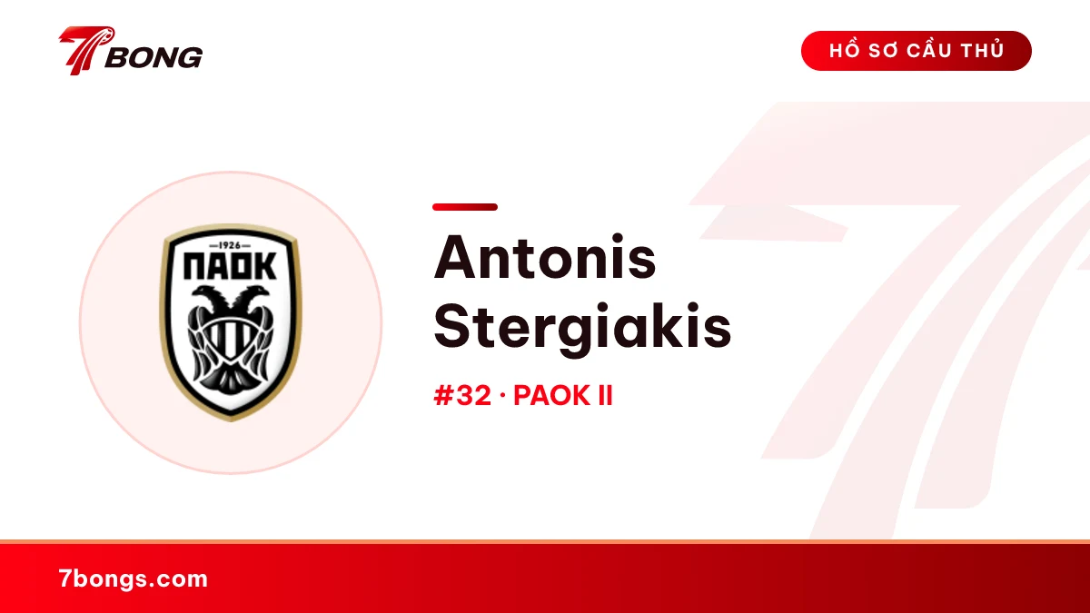 Antonis Stergiakis — PAOK II