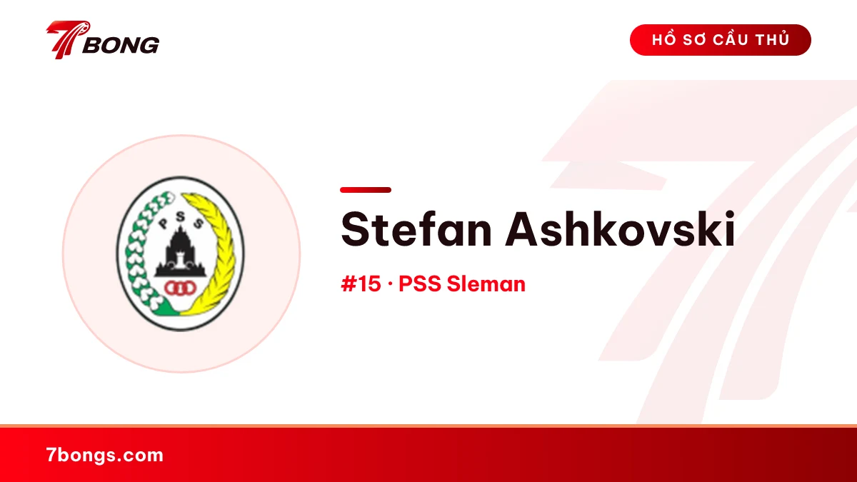 Stefan Ashkovski — PSS Sleman