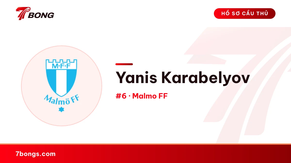 Yanis Karabelyov — Malmo FF