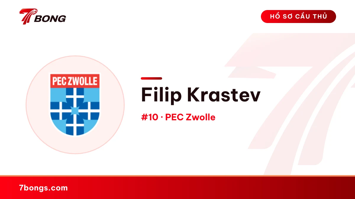 Filip Krastev — PEC Zwolle
