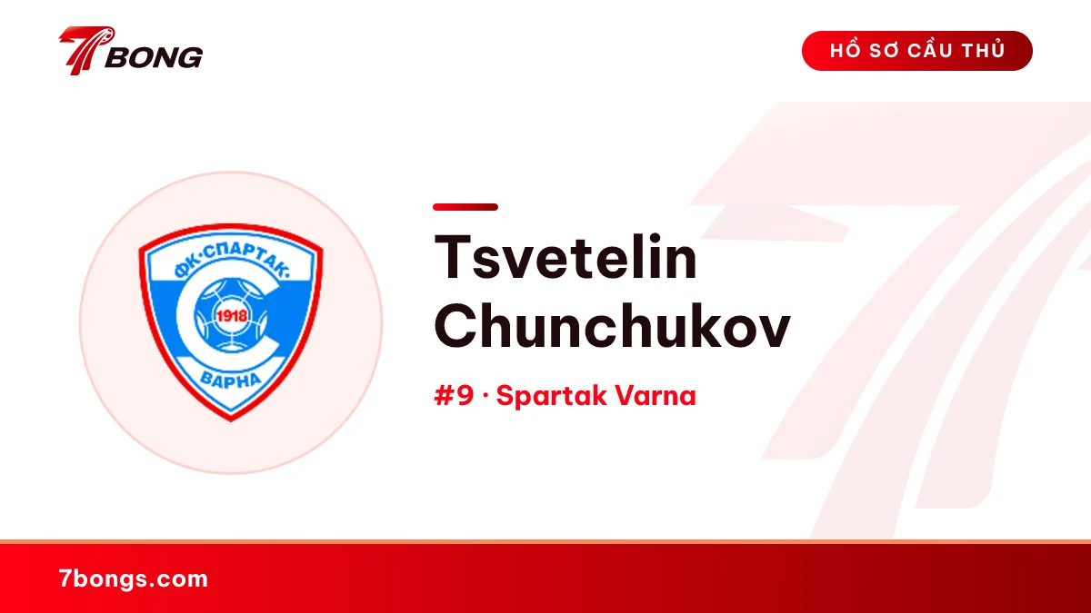 Tsvetelin Chunchukov — Spartak Varna