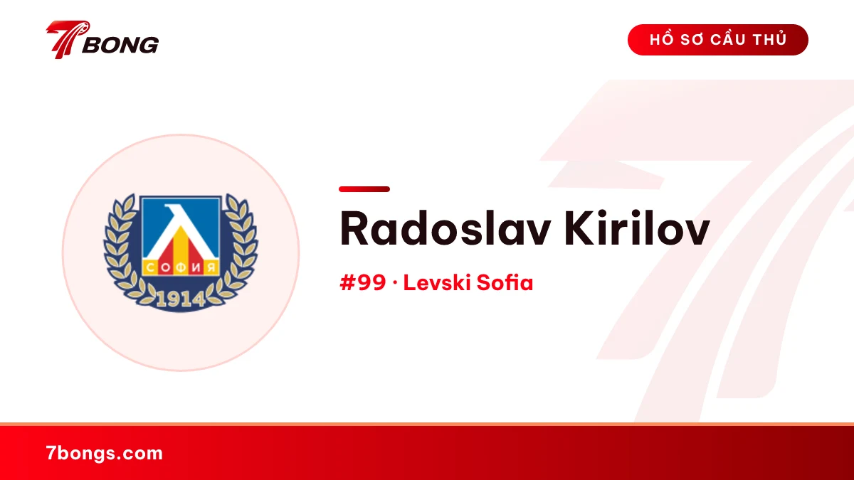 Radoslav Kirilov — Levski Sofia