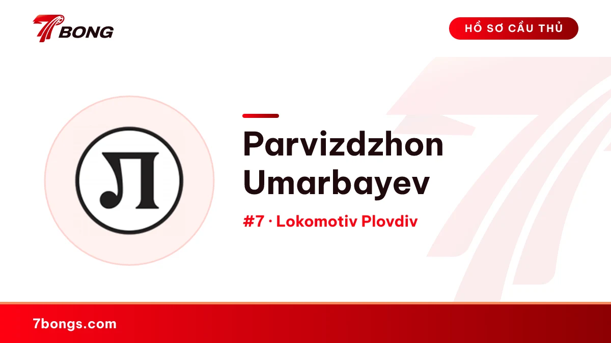 Parvizdzhon Umarbayev — Lokomotiv Plovdiv