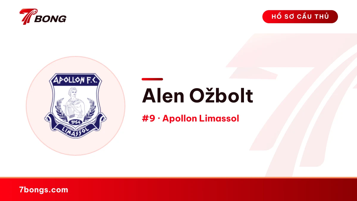 Alen Ožbolt — Apollon Limassol