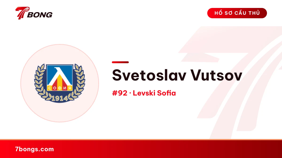 Svetoslav Vutsov — Levski Sofia
