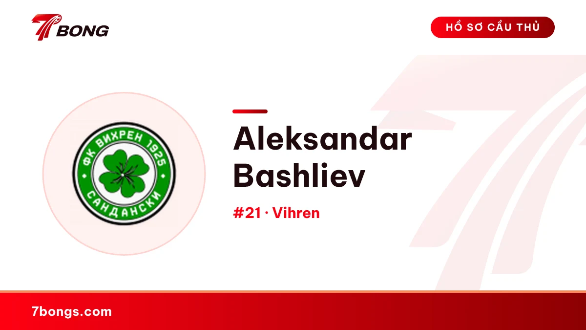 Aleksandar Bashliev — Vihren
