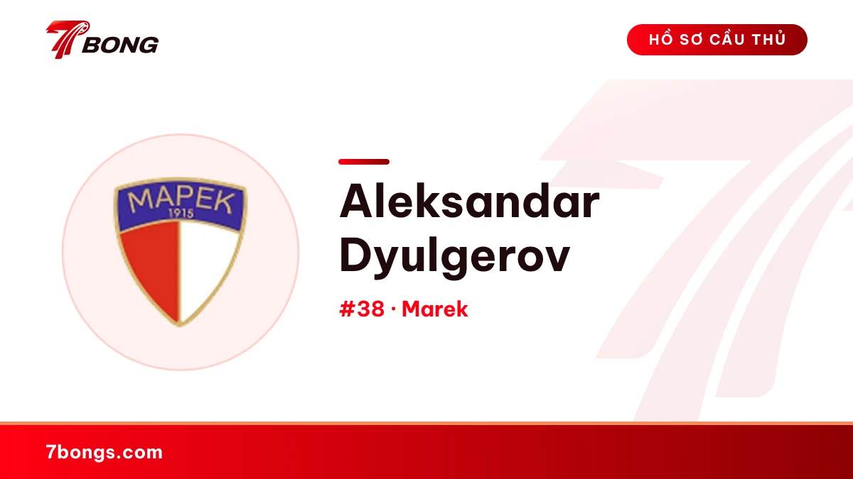 Aleksandar Dyulgerov — Marek