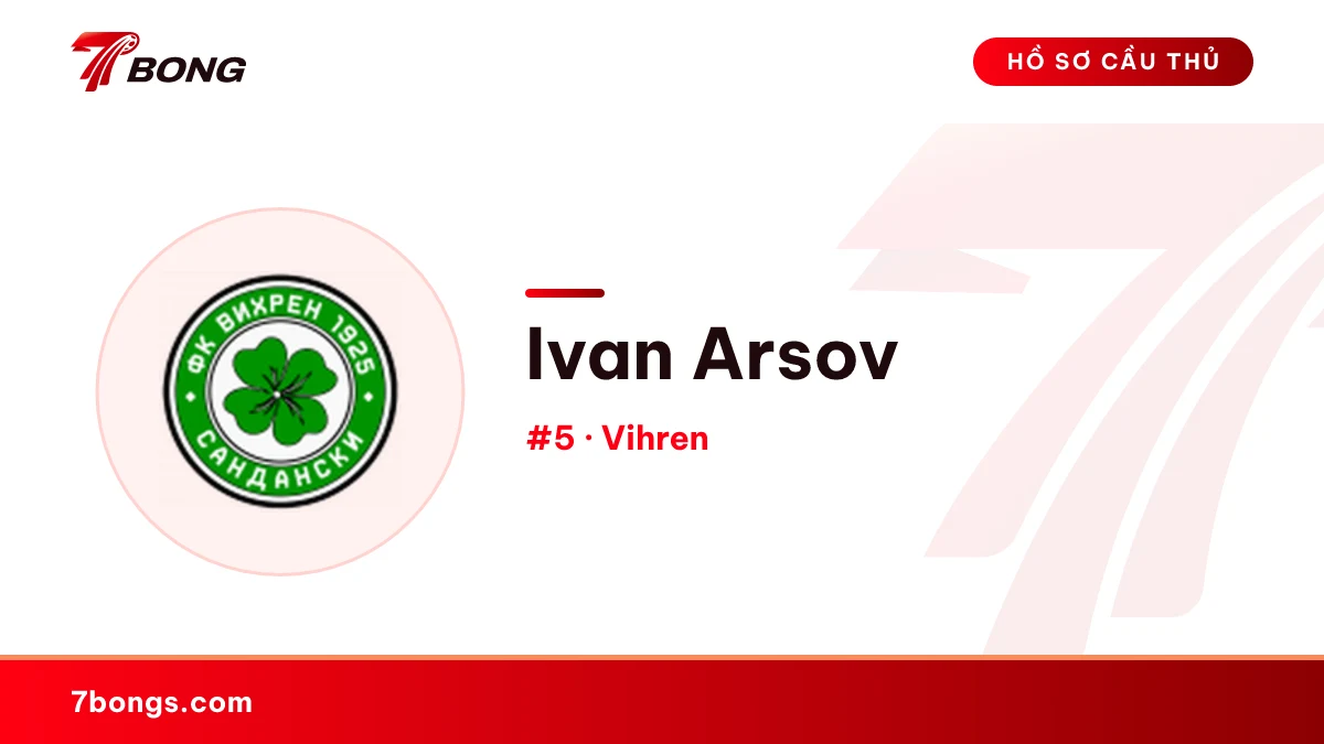 Ivan Arsov — Vihren