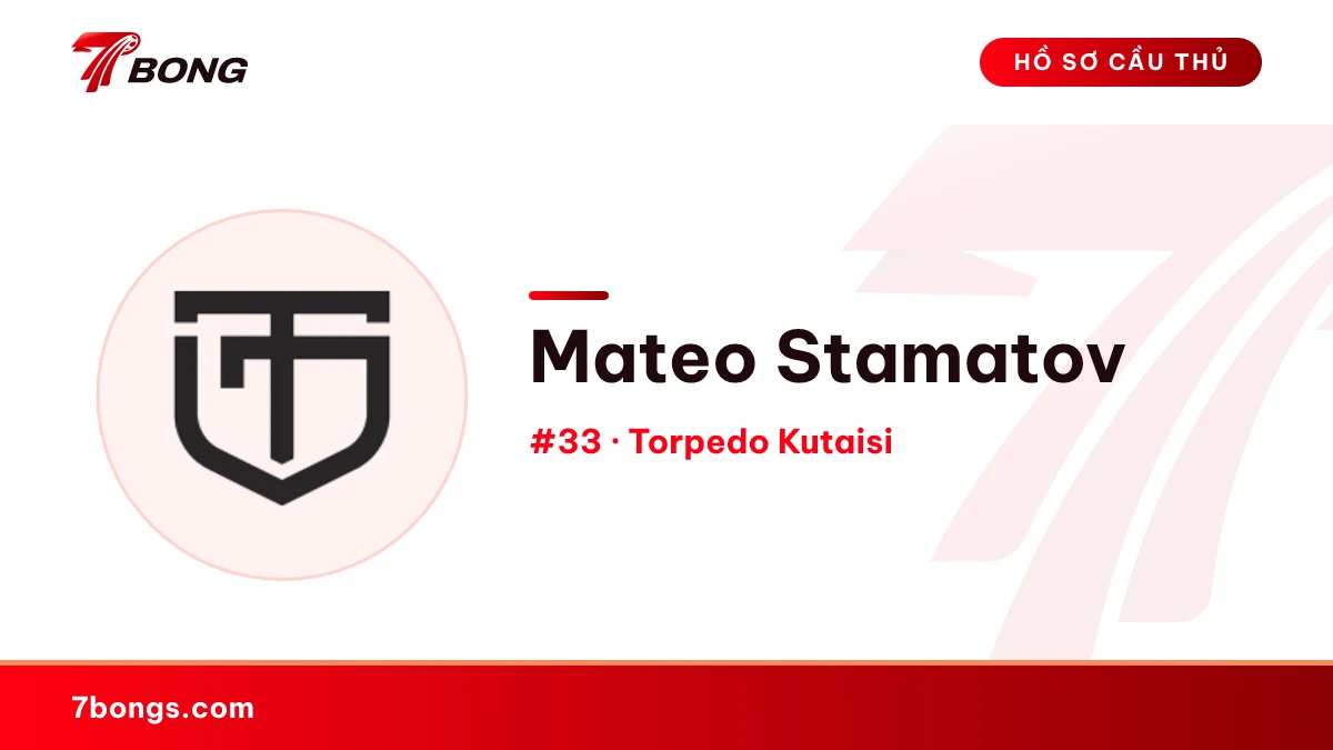 Mateo Stamatov — Torpedo Kutaisi