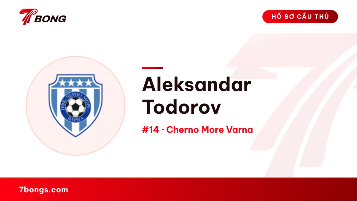 Aleksandar Todorov — Cherno More Varna