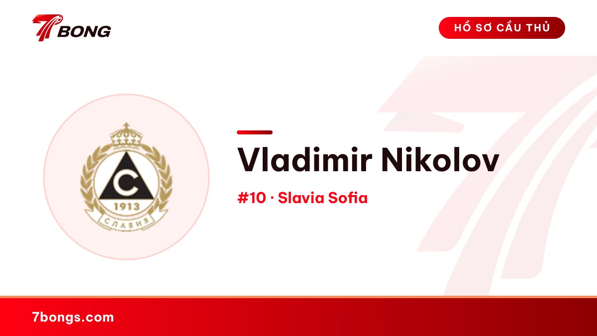 Vladimir Nikolov — Slavia Sofia